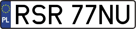RSR77NU