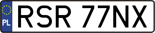 RSR77NX