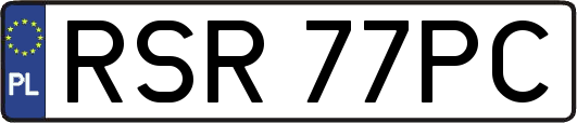 RSR77PC