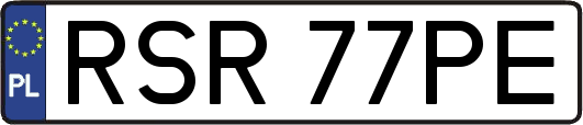 RSR77PE