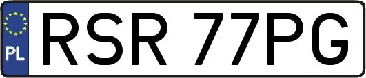 RSR77PG