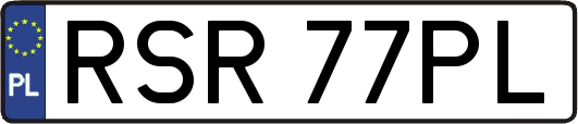 RSR77PL