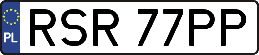 RSR77PP