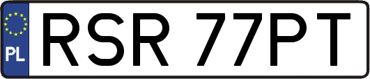 RSR77PT