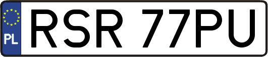 RSR77PU