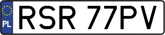 RSR77PV