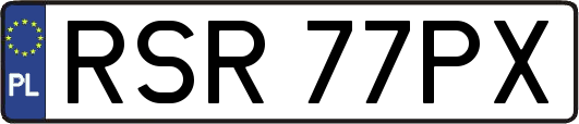 RSR77PX