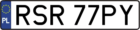 RSR77PY