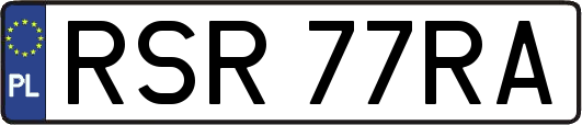 RSR77RA