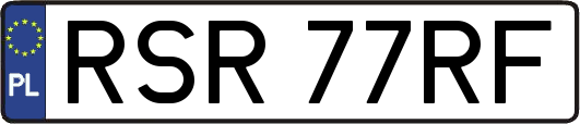 RSR77RF
