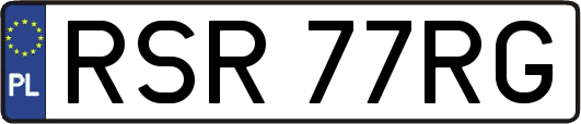 RSR77RG