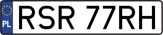 RSR77RH