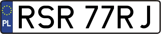 RSR77RJ
