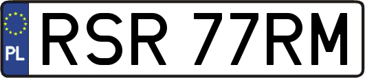 RSR77RM