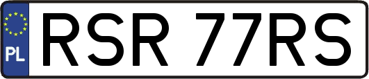 RSR77RS