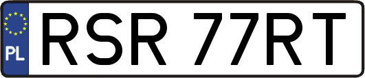 RSR77RT