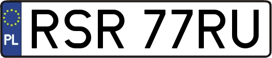 RSR77RU