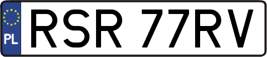 RSR77RV