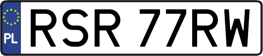 RSR77RW