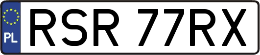 RSR77RX