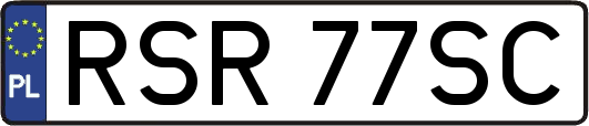 RSR77SC