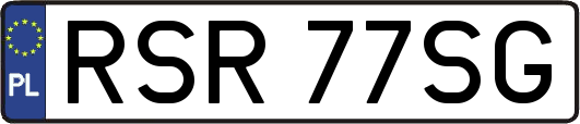 RSR77SG