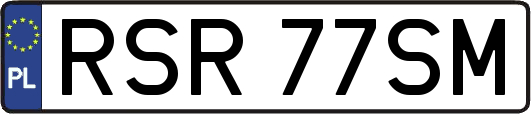 RSR77SM