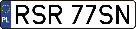 RSR77SN