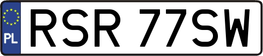 RSR77SW