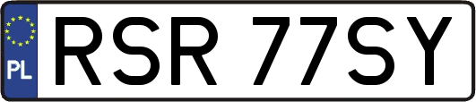 RSR77SY