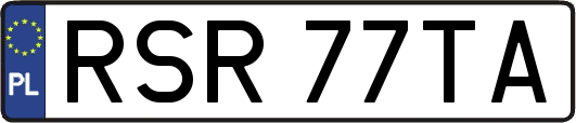 RSR77TA