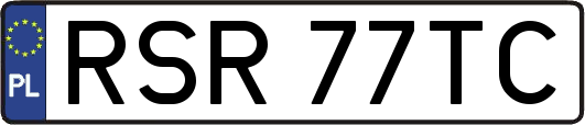 RSR77TC