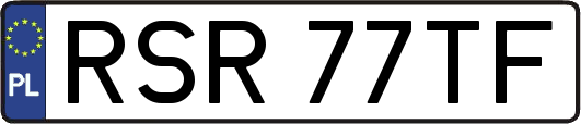 RSR77TF