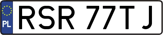 RSR77TJ