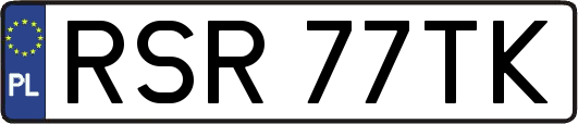 RSR77TK