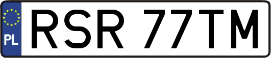 RSR77TM