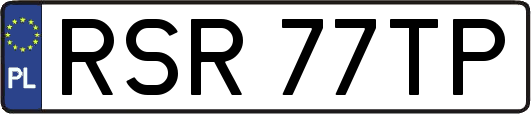 RSR77TP