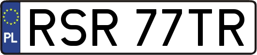 RSR77TR