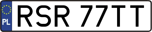 RSR77TT
