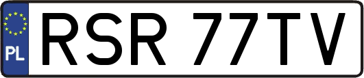 RSR77TV
