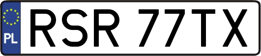 RSR77TX