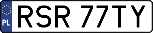 RSR77TY