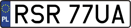 RSR77UA