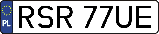 RSR77UE