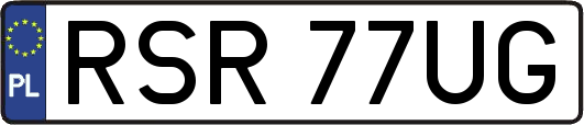 RSR77UG