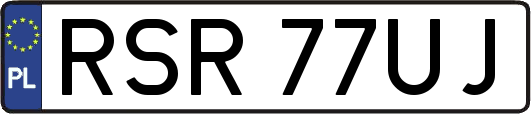 RSR77UJ