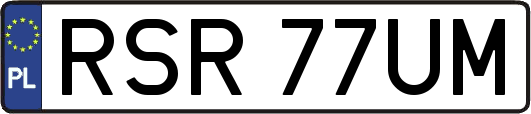RSR77UM