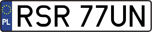 RSR77UN