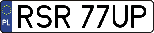 RSR77UP