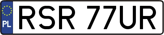RSR77UR